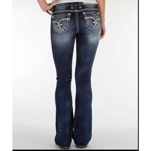 Rock Revival Raizel midrise Boot Stretch Jean sz 32